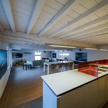 아파트 Huidevetterken Duplex