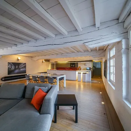 아파트 Huidevetterken Duplex