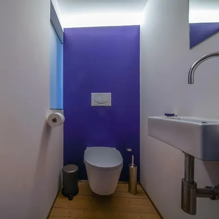 아파트 Huidevetterken Duplex 헨트