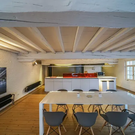 Huidevetterken Duplex 아파트