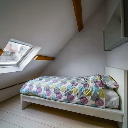 아파트 Huidevetterken Duplex